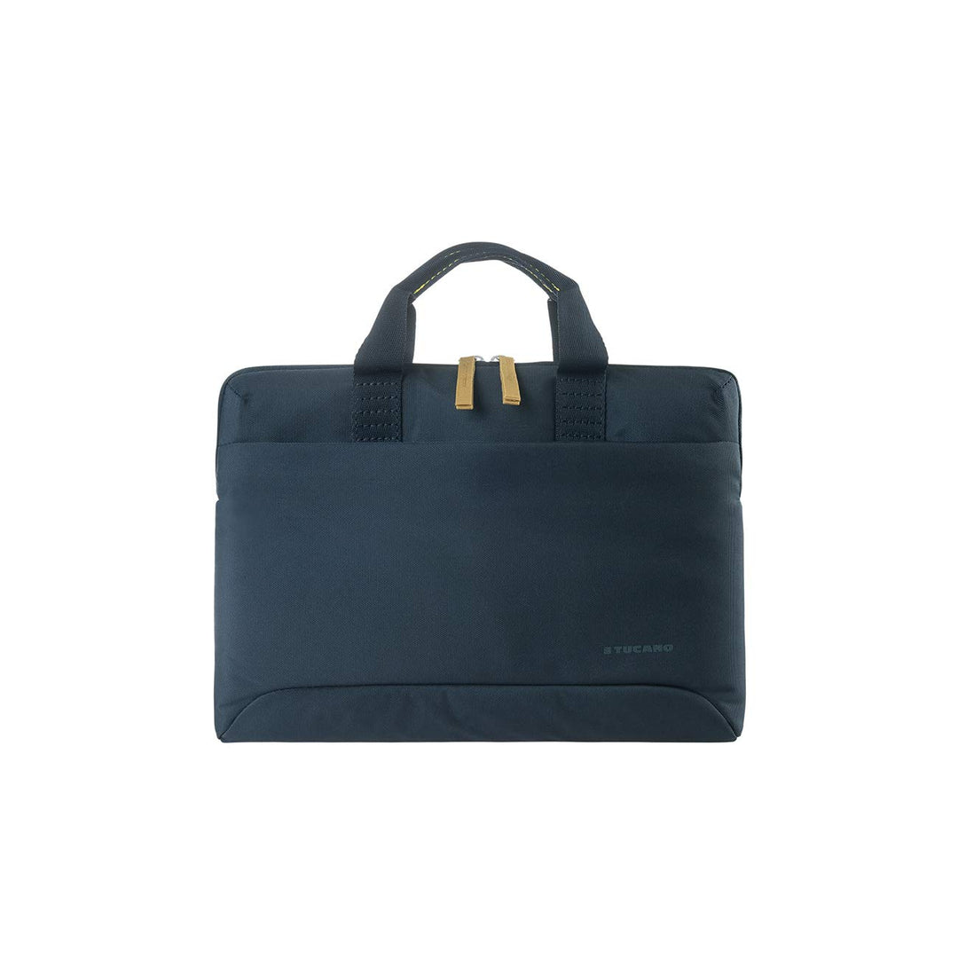 Tucano BSM15-B Smilza Schlanke Laptoptasche aus Nylon, 39,64 cm (15,6 Zoll) Dunkelbalu