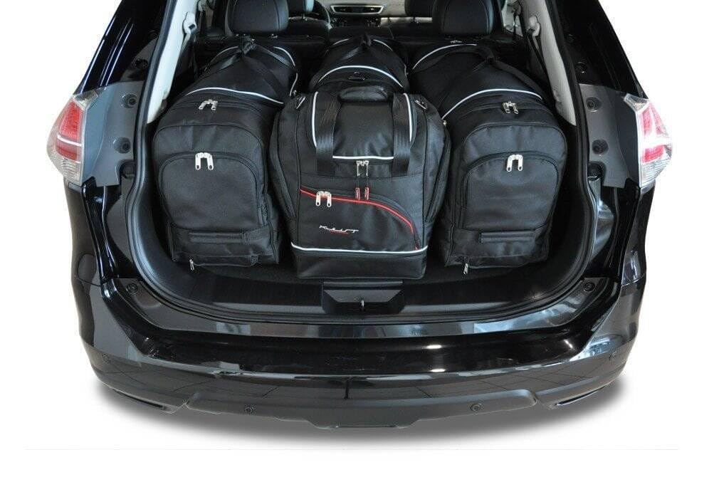 KJUST Dedizierte Reisetaschen 4 stk kompatibel mit NISSAN X-TRAIL III 2014-2022
