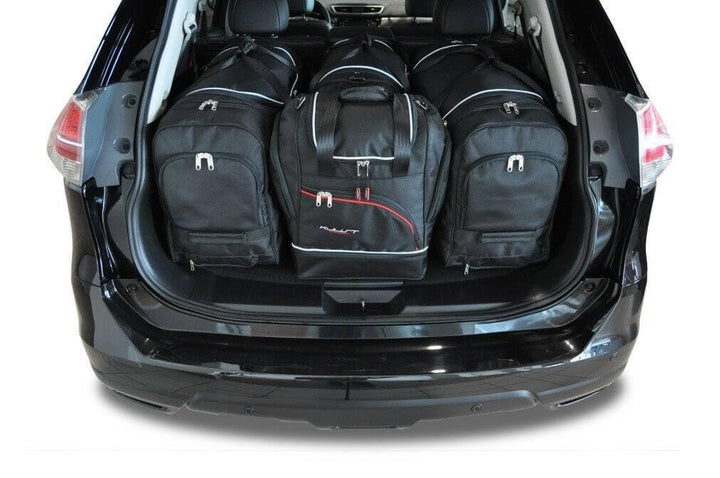 KJUST Dedizierte Reisetaschen 4 stk kompatibel mit NISSAN X-TRAIL III 2014-2022