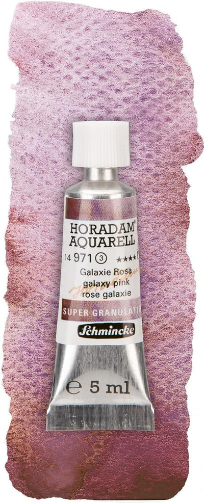 Schmincke – HORADAM® AQUARELL, Super Granulation Trio Galaxie, 5 ml Tuben, 74 615 097, Kartonset, se