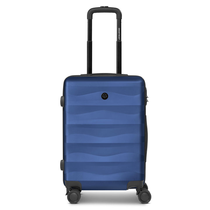 Smartbox Hartschalen Kabinen-Koffer für Damen & Herren | Kleiner Trolley 38 x 22 x 55 cm aus hochwer