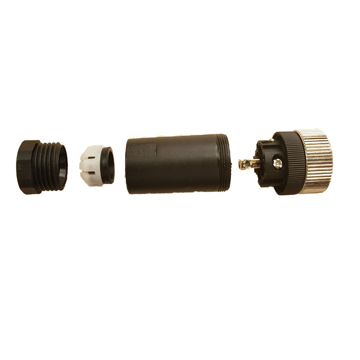 NMEA 2000 (N2k) weiblich feldinstallierbarer Stecker für Garmin Lowrance Simrad B&G Navico Netzwerke