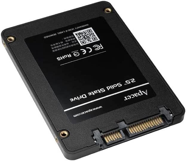 APACER Disque Dur SSD Compatible AS350X 256Go