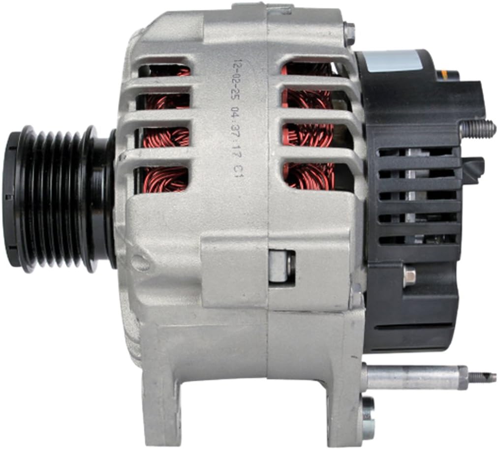 HELLA - Generator/Lichtmaschine - 14V - 120A - für u.a. VW Polo (9N_) - 8EL 012 428-271