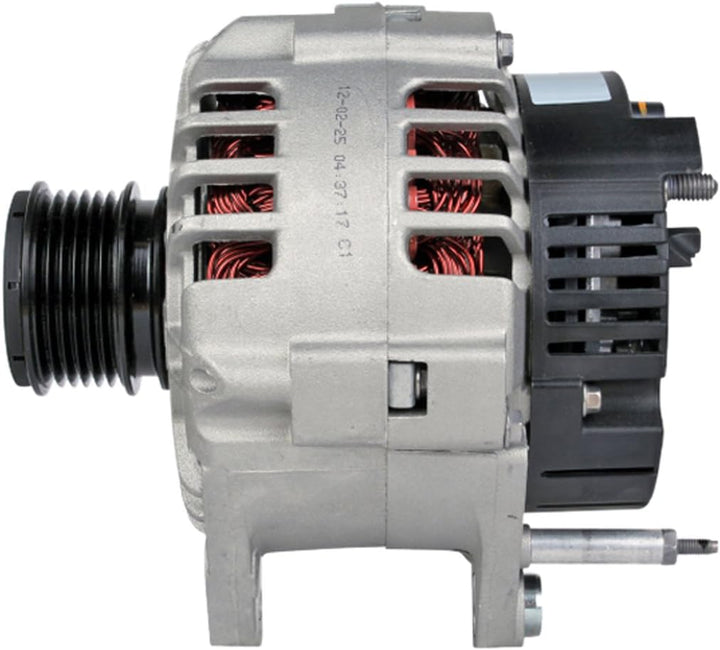 HELLA - Generator/Lichtmaschine - 14V - 120A - für u.a. VW Polo (9N_) - 8EL 012 428-271