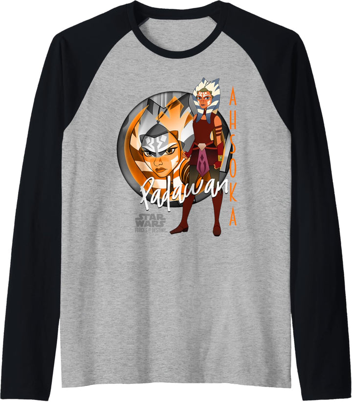 Star Wars Forces of Destiny Ahsoka Padawan C1 Raglan
