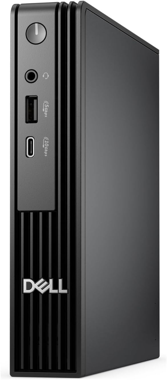 Dell Pro Micro QCM1250, 35W, i5-14500T, 8GB, 512GB SSD, 90W, WLAN, Kb, Mouse, W11 Pro, 2 Jahre Basic