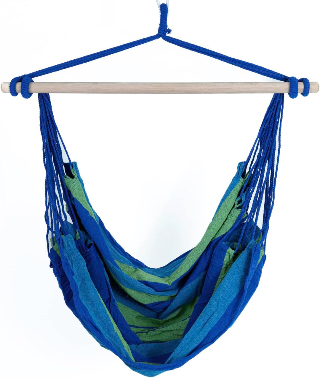 Brasilianischer Hängesessel Universe Premium Qualität aus Baumwolle und Polyester für ultimativen Ko