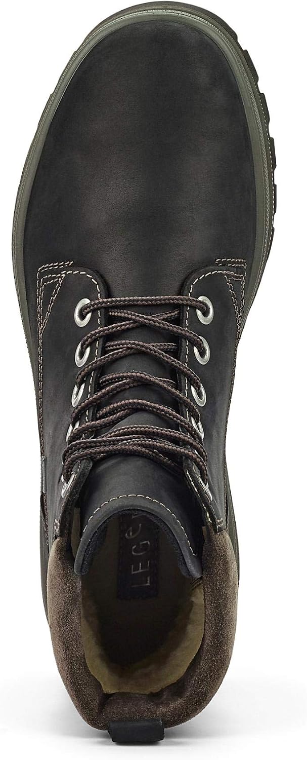 Legero Herren Montana Schneestiefel 41 EU Schwarz Schwarz 0100, 41 EU Schwarz Schwarz 0100