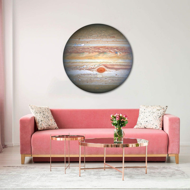 Startonight Bild auf Acrylglas - Die Jupiter Planet - Abstrakte Modernes Acrylglasbild - Deko Glas 6