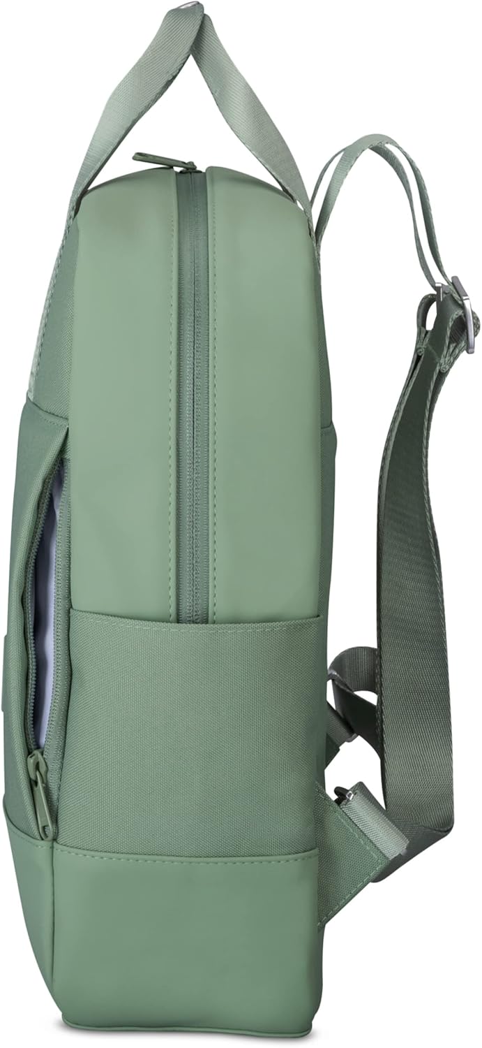 Johnny Urban Rucksack Damen Elegant Grün - Jona Medium - Moderner Laptop Tagesrucksack Klein für Uni