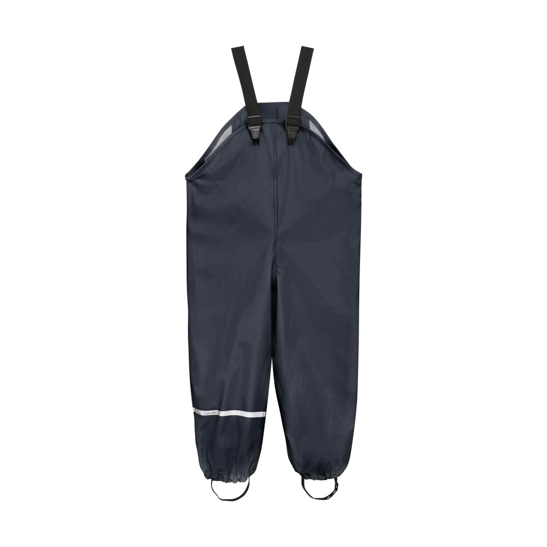 Celavi Unisex Basic Rain Overall-Recycle Pu Regenhose 120 Dark Navy, 120 Dark Navy