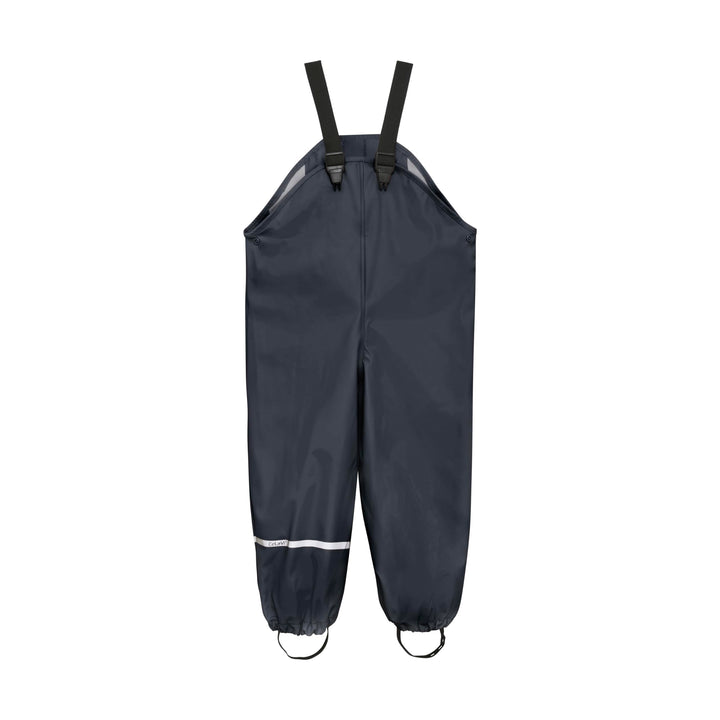 Celavi Unisex Basic Rain Overall-Recycle Pu Regenhose 120 Dark Navy, 120 Dark Navy