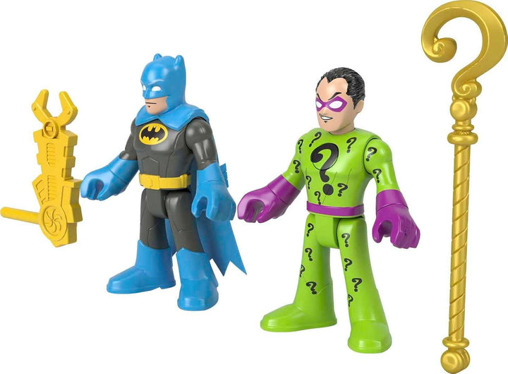 Fisher-Price IMX DCSF Batman & Riddler