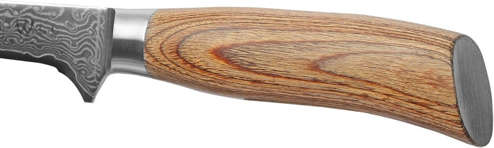 Wakoli EDIB Pro Damast Ausbeinmesser 14,50 cm Klinge extrem scharf aus 67 Lagen mit VG10 Stahlkern I