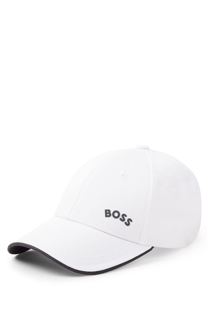 BOSS Herren Cap-x Verschluss, New - White100