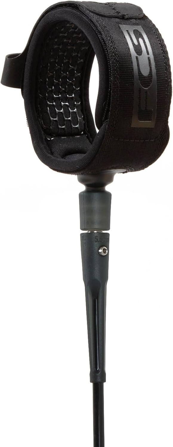 FCS All Round Essential 7' x 7mm Black20 7', Black20 7'