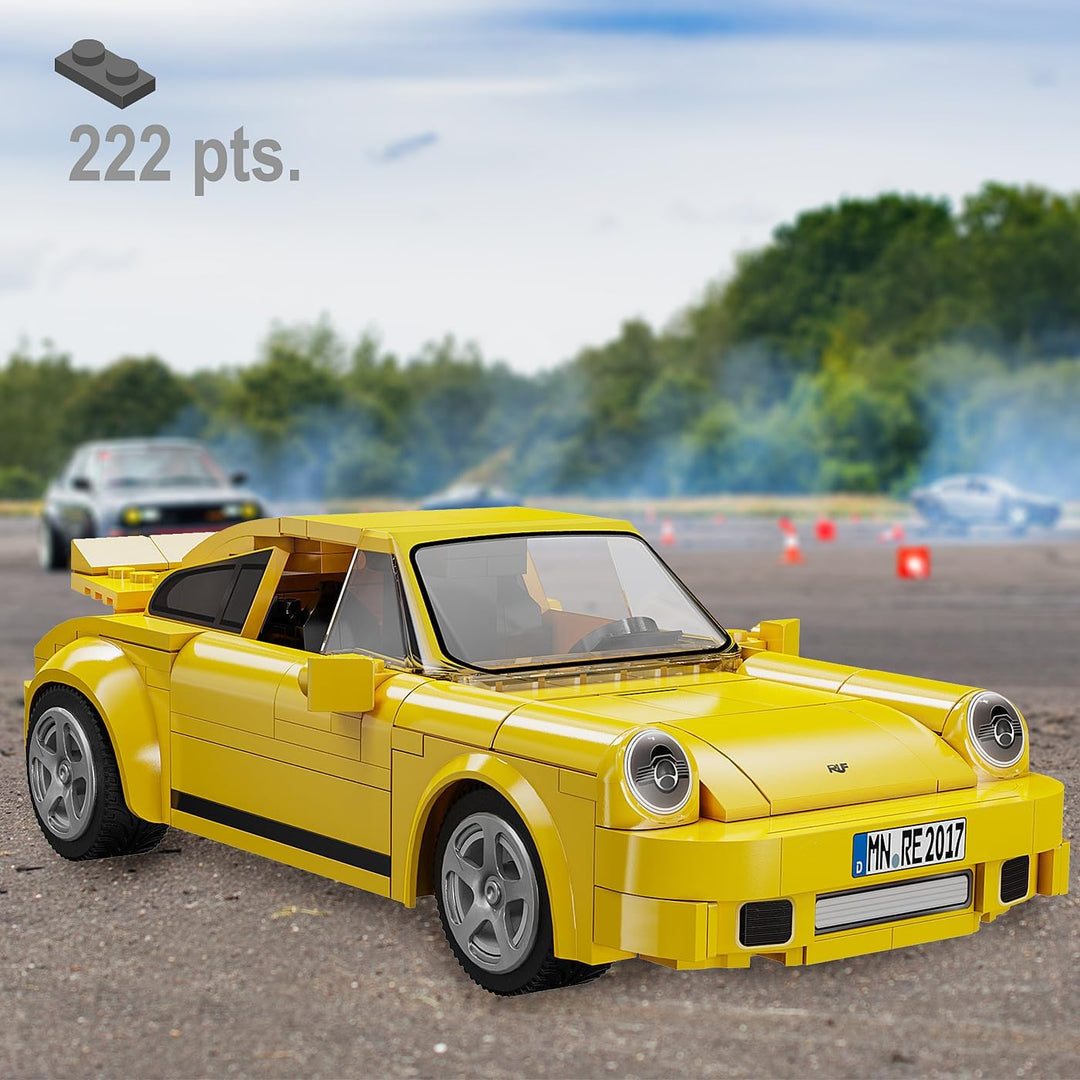 JAMARA 402855 CADA RUF CTR 2017 Yellowbird 1:20 2,4GHz Bricks, Auto Spielzeugauto, Sport Rennwagen f