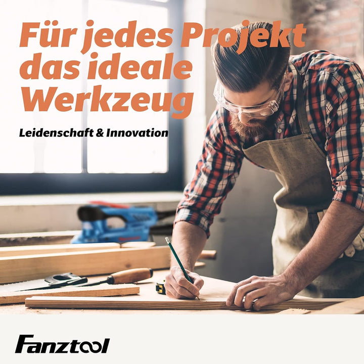 FANZTOOL Premium Diamant Schleiftopf Abrasiv 180 mm x 22,2 mm Schleifteller für abrasive Baustoffe,