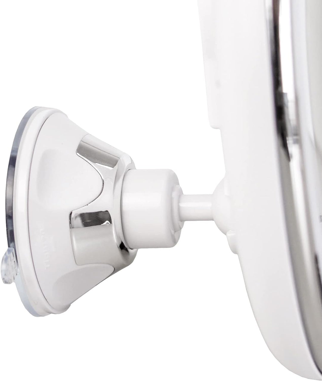 Kleine Wolke Kosmetikspiegel Flexy Max mit 10-facher Vergrösserung und LED Beleuchtung, Durchmesser