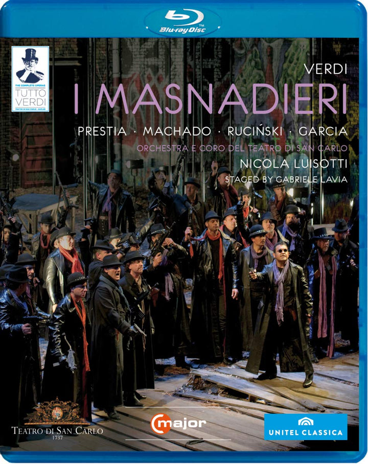 Tutto Verdi: I Masnadieri [Blu-ray], Blu-ray