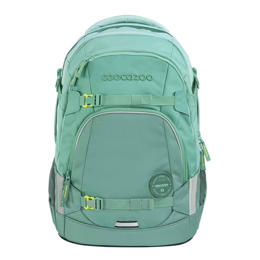 coocazoo Schulrucksack Mate, ergonomischer &amp; anpassbarer Tornister, höhen- &amp; grössenverstellbar, mit