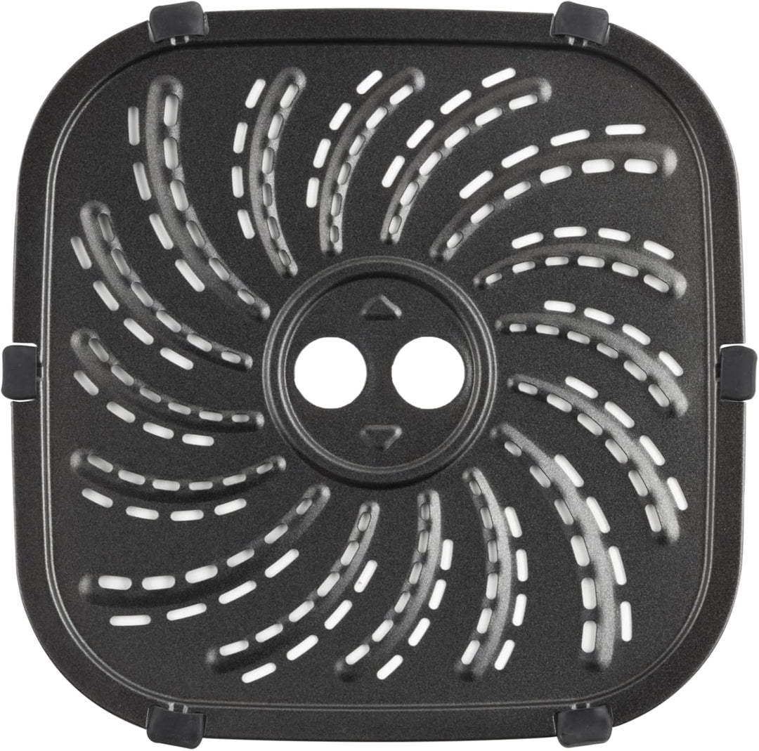 Russell Hobbs Grillplatte inkl. Gummifüsse für Heissluftfritteuse [für SatisFry Airfryer 4l 27160-56