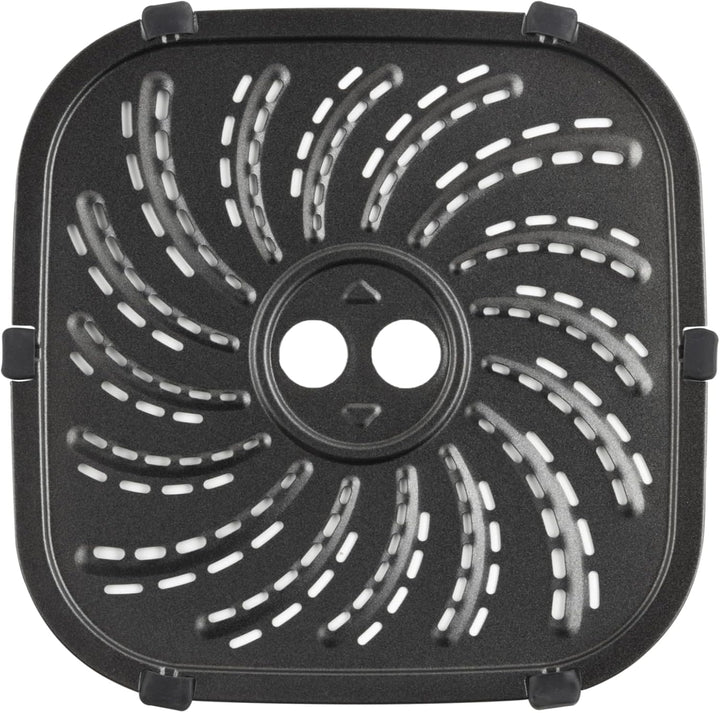 Russell Hobbs Grillplatte inkl. Gummifüsse für Heissluftfritteuse [für SatisFry Airfryer 4l 27160-56