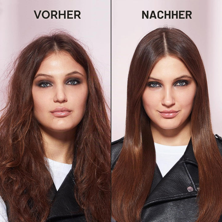 Bellissima B26 100 Glätteisen für langes oder schwer zu regulierendes Haar, extra grosses Format, Ke
