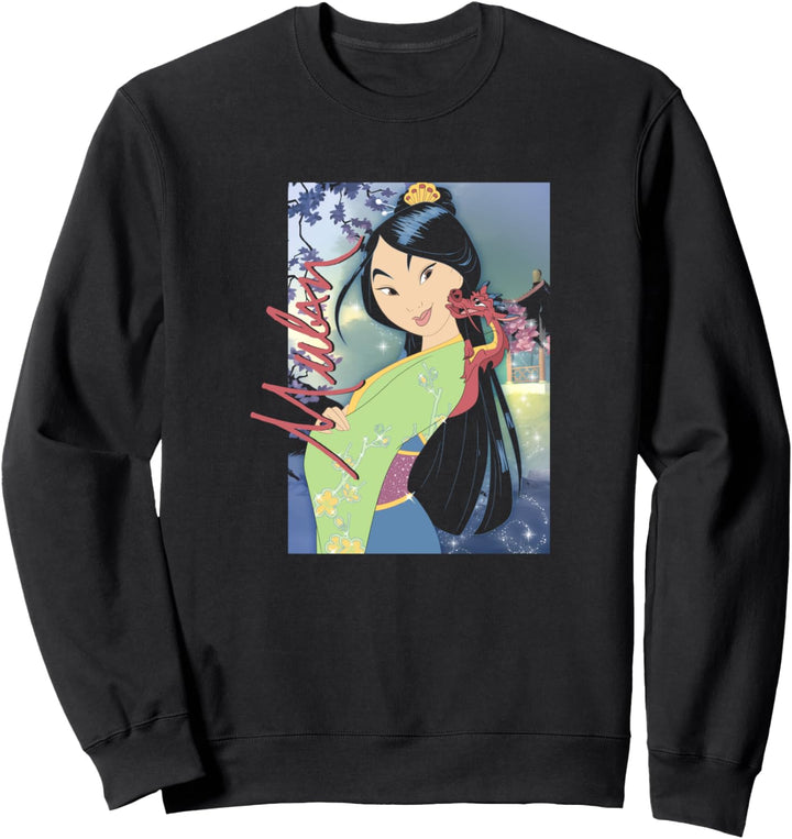 Disney Mulan Dark Portrait Sweatshirt