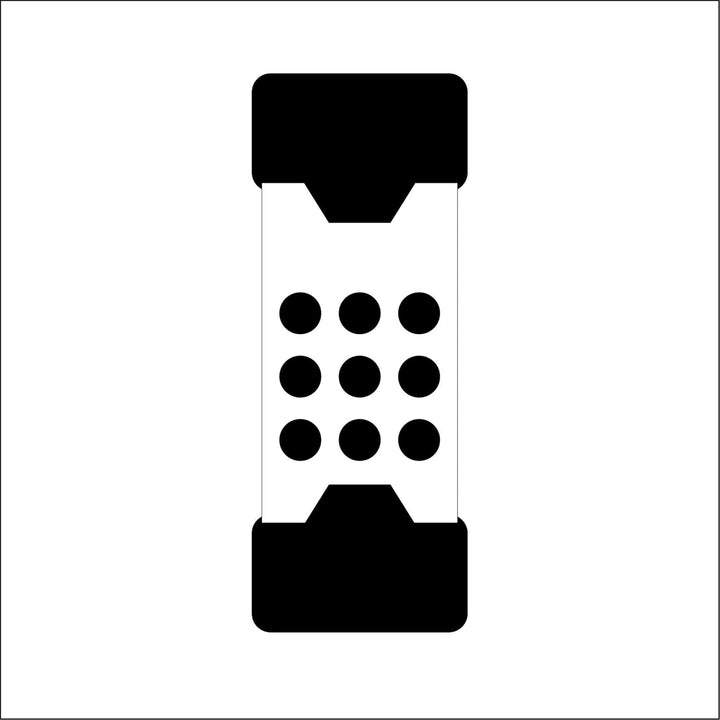 HALDER mit ergonomisch geformtem, rutsch- und bruchsicherem 3-Komponentenstiel | Ø=60 mm | 3389.060,