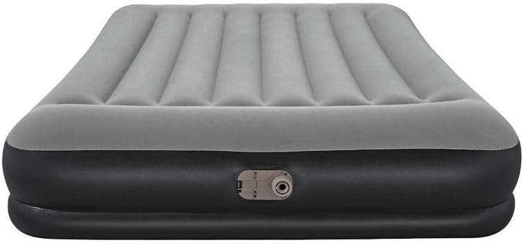 Bestway Tritech™ Luftbett, 203 x 152 x 36 cm, Double, mit integrierter Elektropumpe