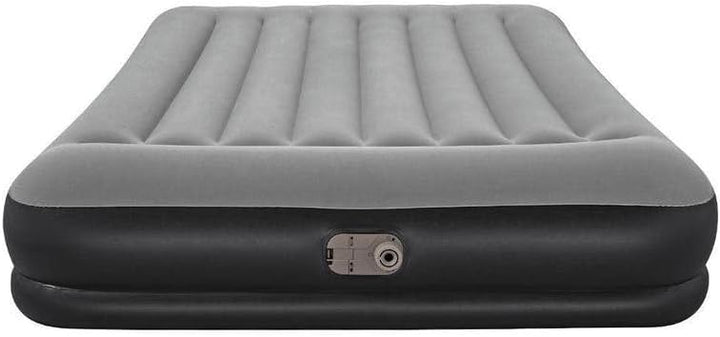 Bestway Tritech™ Luftbett, 203 x 152 x 36 cm, Double, mit integrierter Elektropumpe
