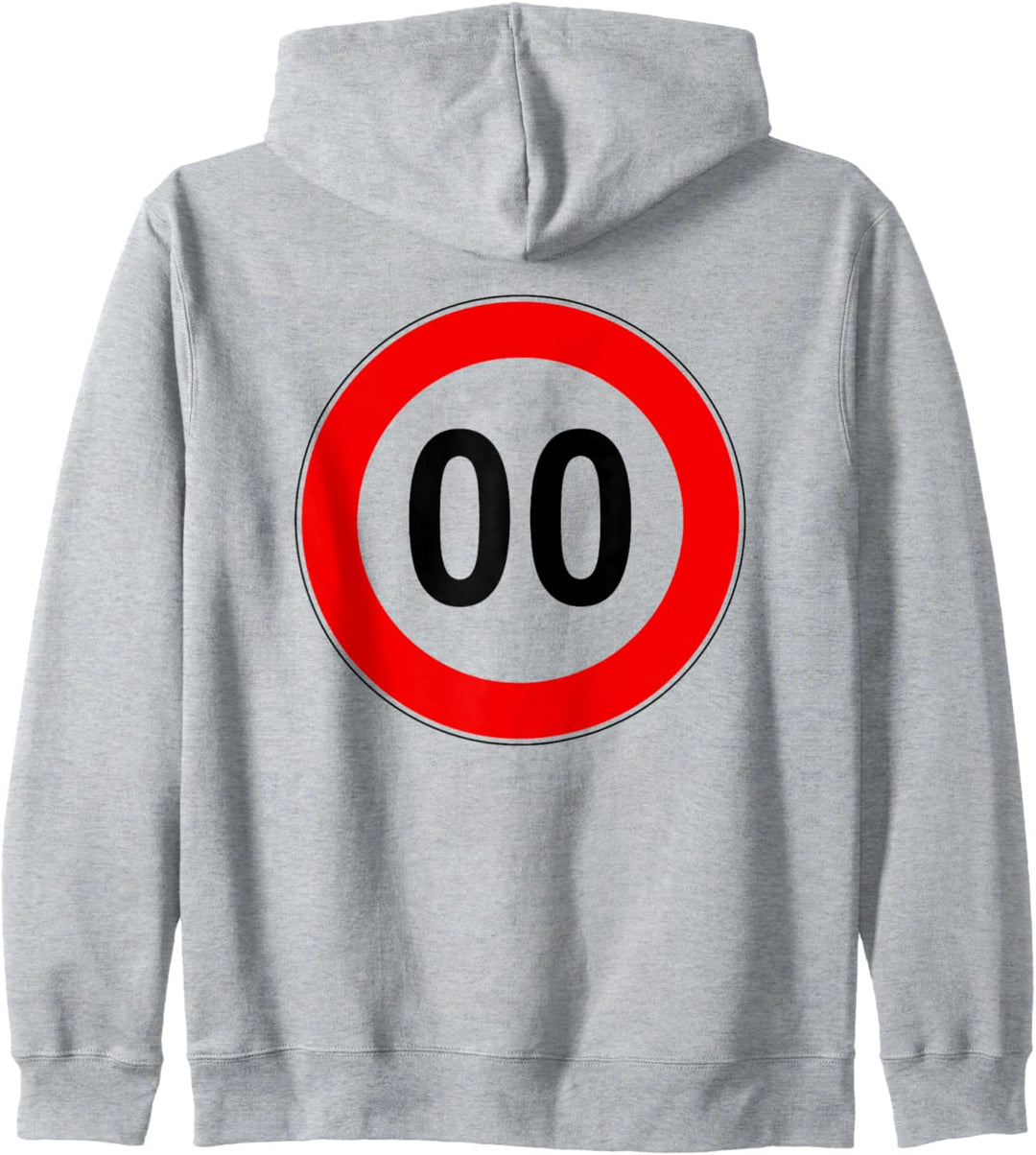 Geboren im Jahr 2000 Kapuzenjacke