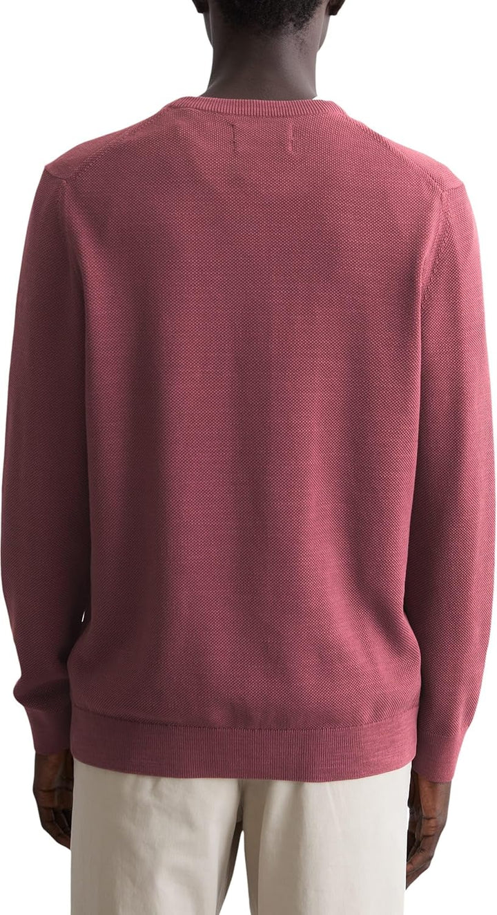Marc O'Polo Herren M28509260366 Pullover S Soft Mauve, S Soft Mauve