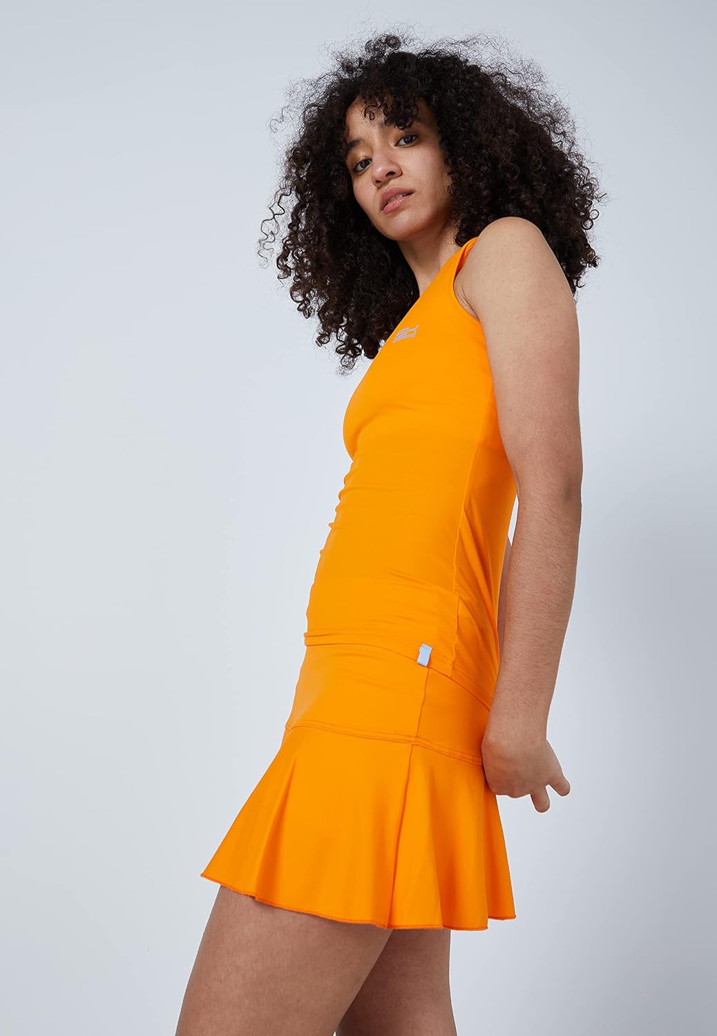 Mädchen &amp; Damen Tennis, Padel, Fitness, Sport V-Neck Tank Top Racerback, atmungsaktiv, UV-Schutz UPF