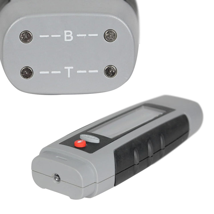 Testgerät Feuchtigkeitsdetektor - Feuchtemesser mit Digitalanzeige - Raumtemperatur - LED - Für vers