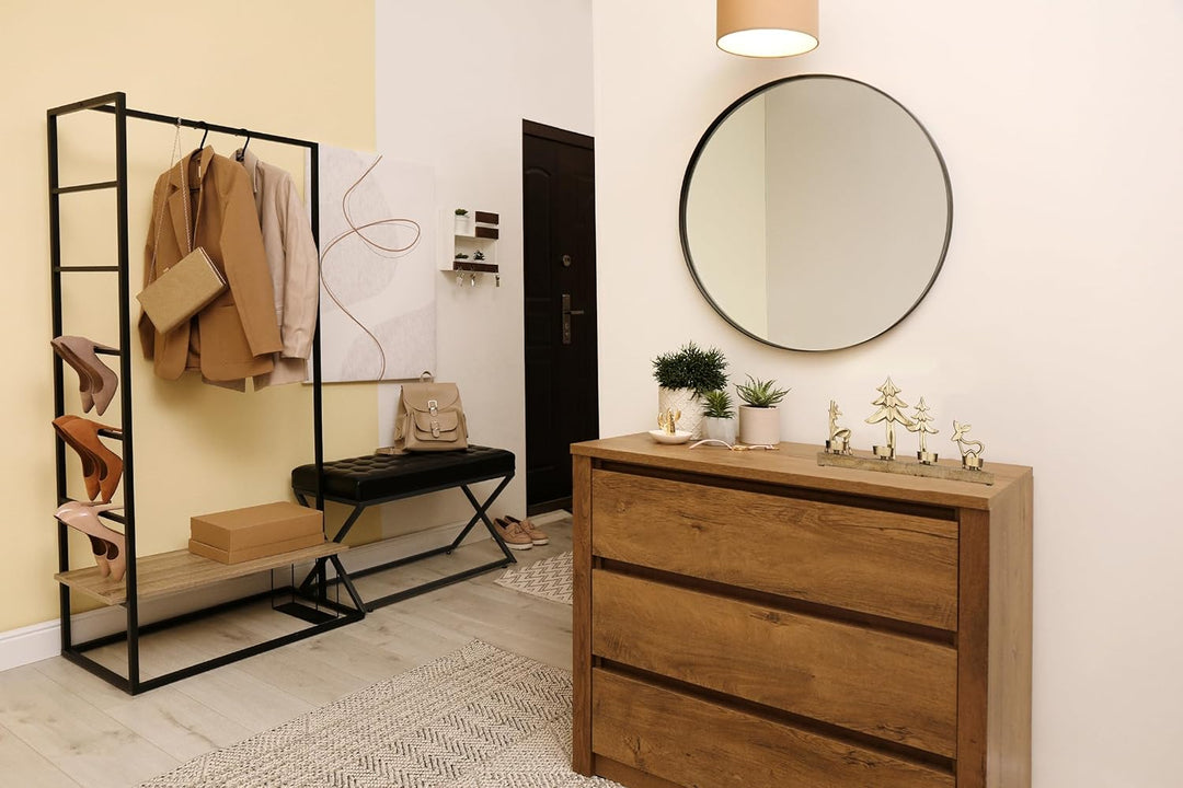 EGLO LIVING Teelichthalter mit Deko Rentieren Baliguian, Weihnachtsdeko Fensterbank Wohnzimmer, Tisc