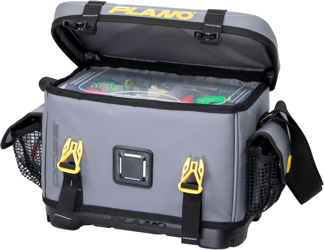 Plano Z-Series Tackle Bags | Premium Angel- und Angelaufbewahrung mit wasserfestem, geformtem und ru
