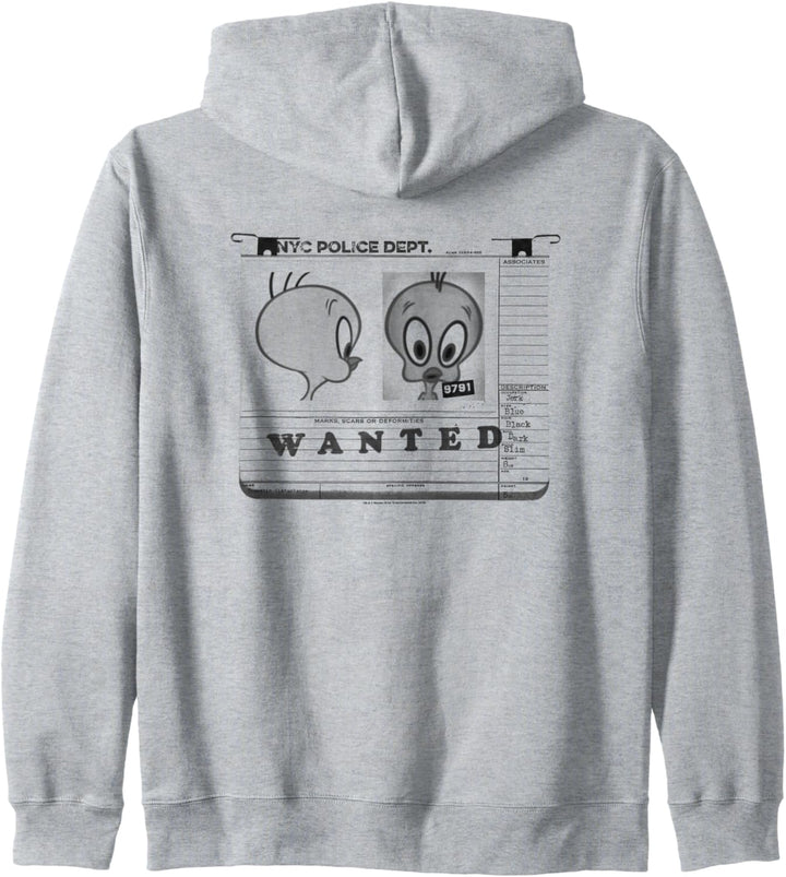 Looney Tunes Tweety Wanted Kapuzenjacke