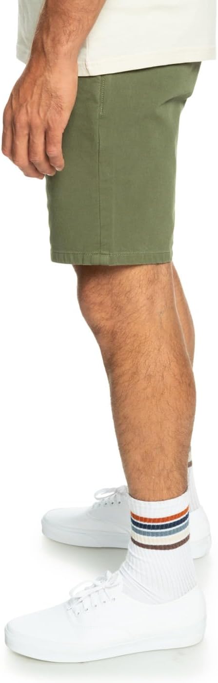 QUIKSILVER Herren Shorts Krandy St Short XXL Four Leaf Clover, XXL Four Leaf Clover