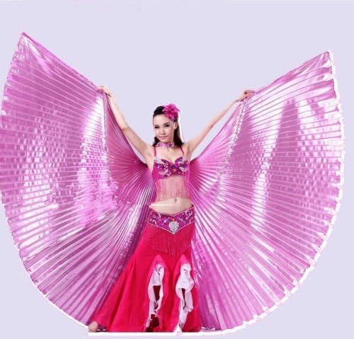 Tanzbekleidung & Accessories Isis Wings Flügel Schleier Bauchtanz Belly Dance Kostüm Fasching Karnev