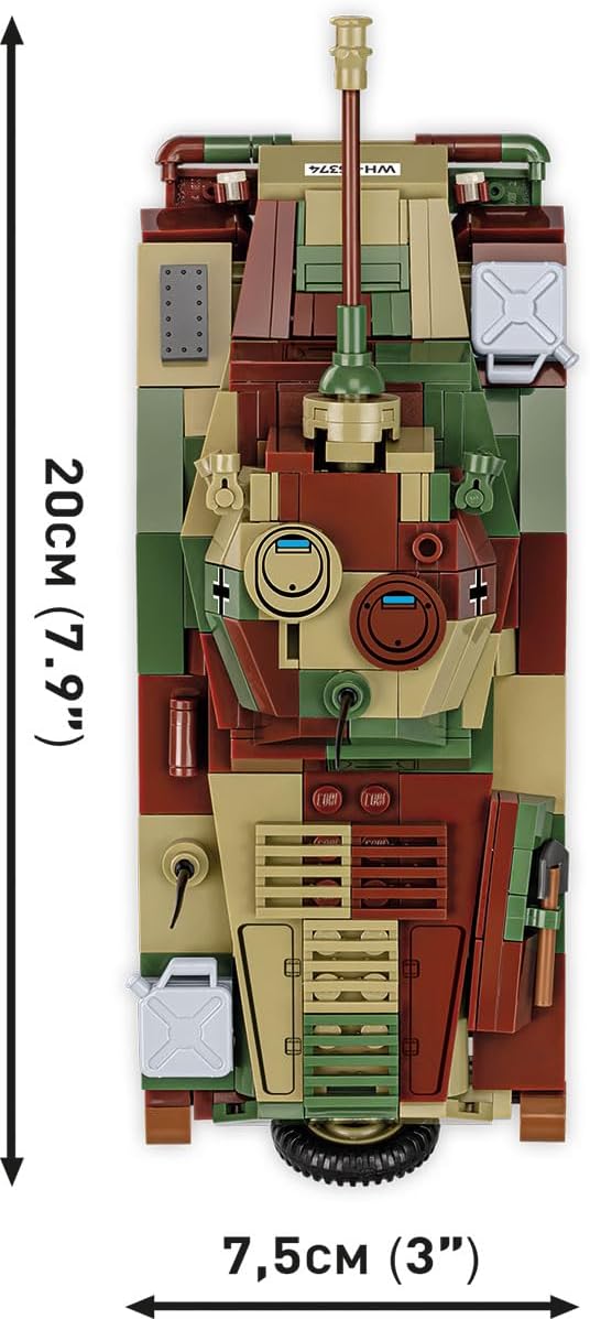 COBI 2287 Bausteine, Multicolor, ONE Size