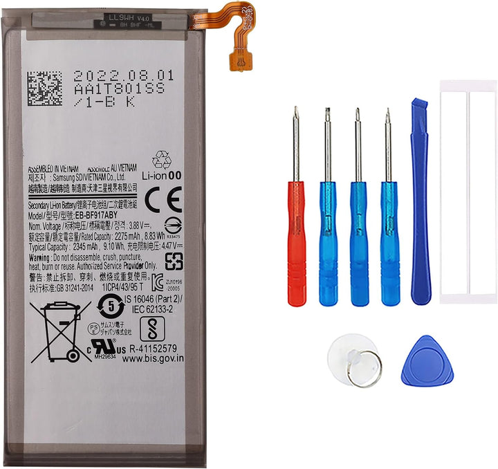 Swark EB-BF917ABY Akku Kompatibel mit Samsung Galaxy Z Fold2 5G SM-F916 with Tools