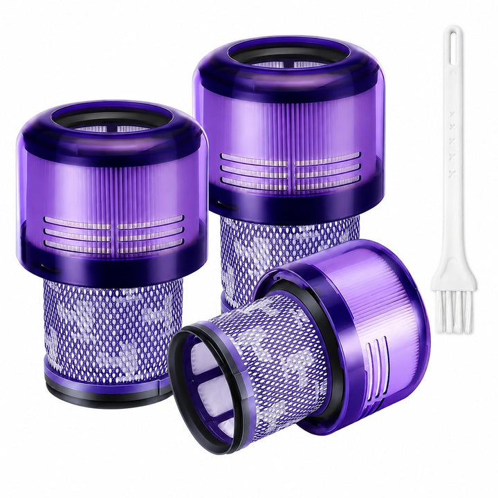 Waitley 3 Ersatzfilter kompatibel mit Dyson V11 V15 SV14 SV22 DY970013-01 | Waschbare Staubsaugerfil