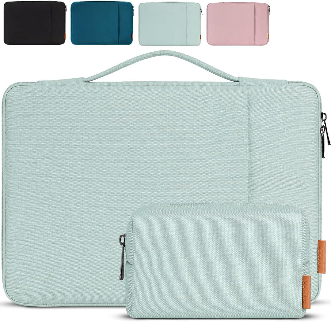 DOMISO 15,6 Zoll Laptoptasche Hülle Stossfest Wasserdicht Laptop Sleeve PC Case Notebook Schutztasch