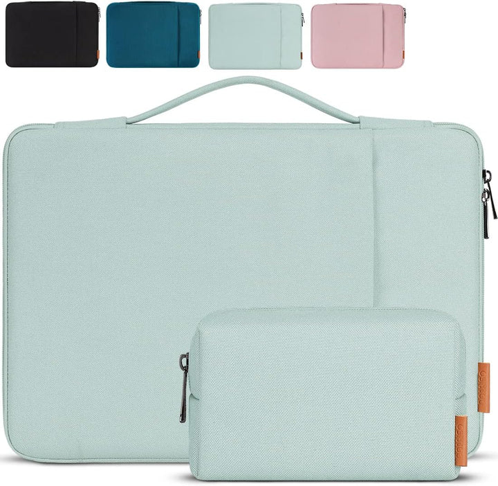 DOMISO 15,6 Zoll Laptoptasche Hülle Stossfest Wasserdicht Laptop Sleeve PC Case Notebook Schutztasch