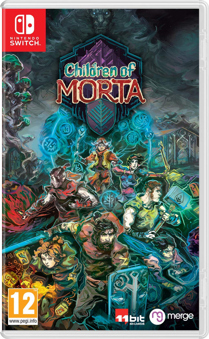 Kinder von Morta Game Switch