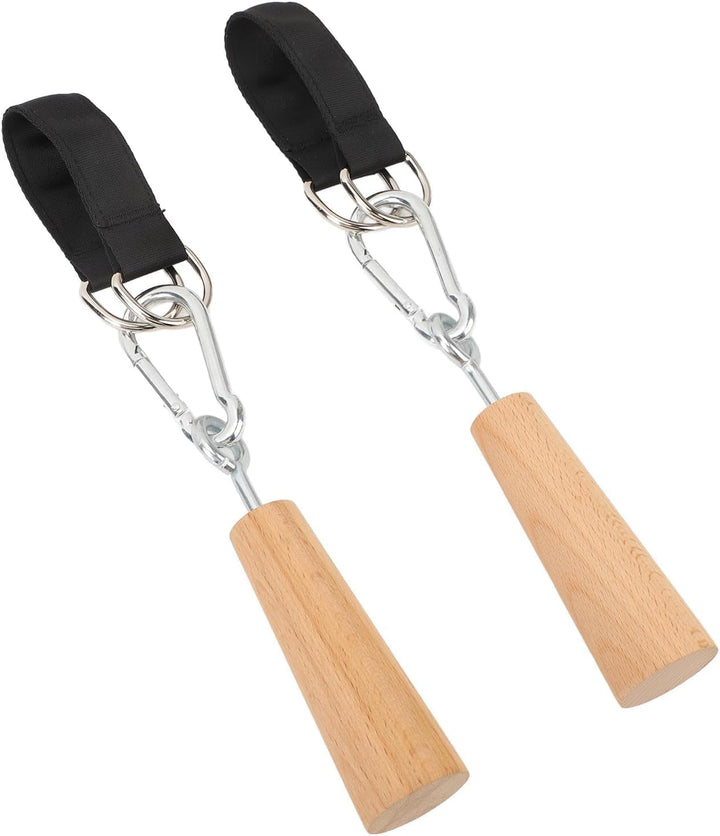 Klimmzuggriffe aus Holz, Handgriffe, Krafttrainer, Trainingsgerät, Klimmzug-Fitness-Zubehör, Kletter
