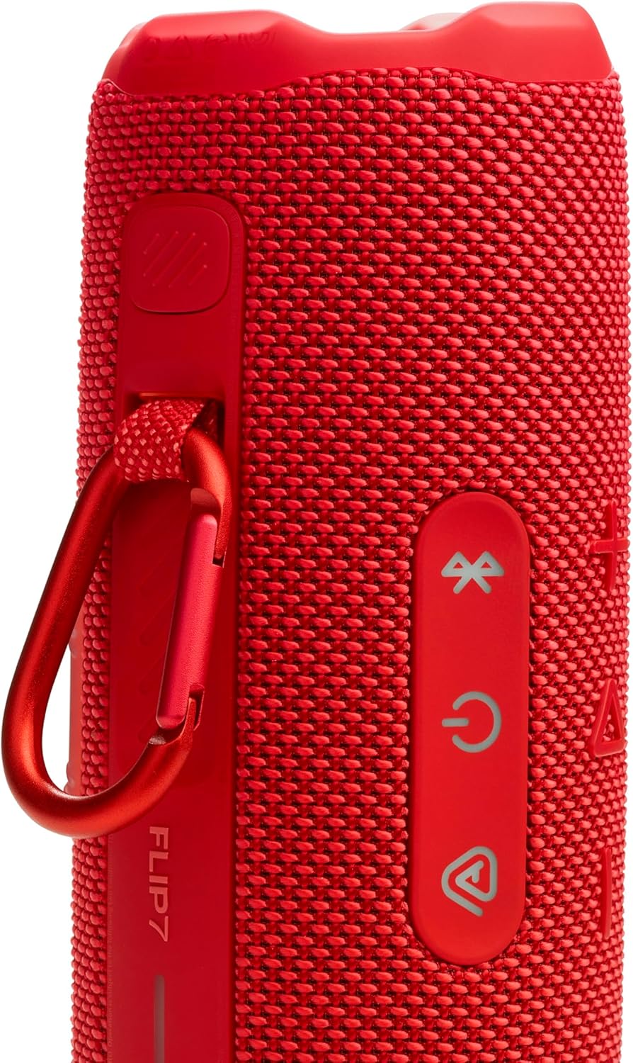 JBL Flip 7, kabelloser tragbarer Bluetooth-Lautsprecher, Rot JBL Flip 7 Rot/Ausflug, einfarbig (Geta